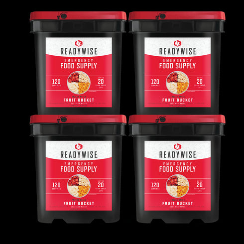 480 Serving Freeze Dried Fruit Bundle
